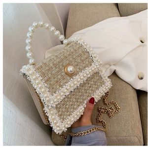 Brand NEW Tan Woven Bag